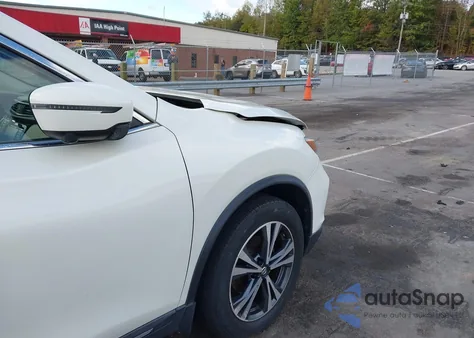 2018 Nissan Rogue Sl из США, поврежденный, VIN 5N1AT2MT5JC830822